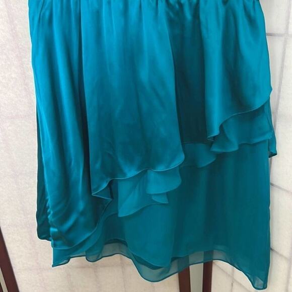 ALICE + OLIVIA SILK MINI DRESS SIZE L - Picture 5 of 11